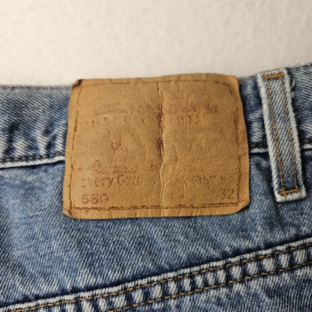 Levis 550 Jeans 40x32 Relaxed Loose Tapered Y2K Baggy Grunge Vintage 2001 VTG